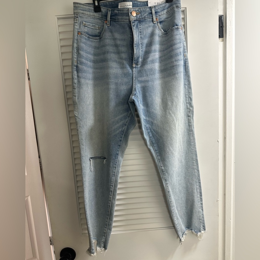 LOFT Light Blue Women's Jeans